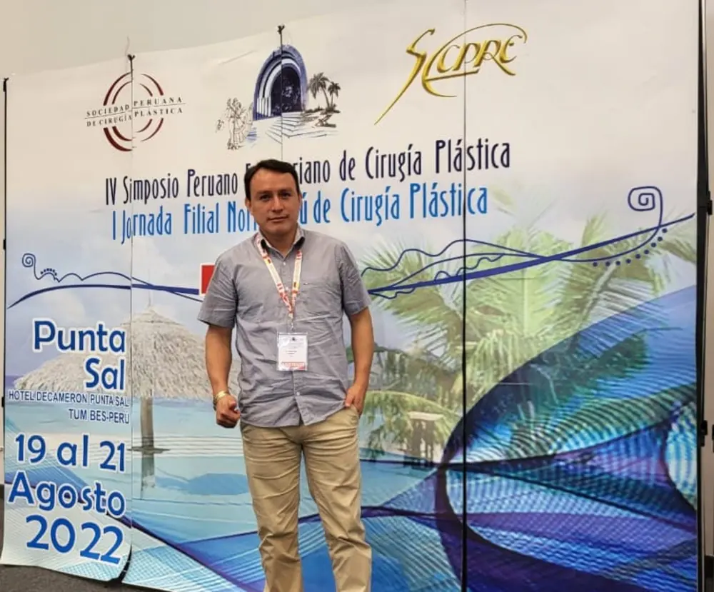 Simposio Peruano Ecuatoriano de Cirugía Plástica, 2022